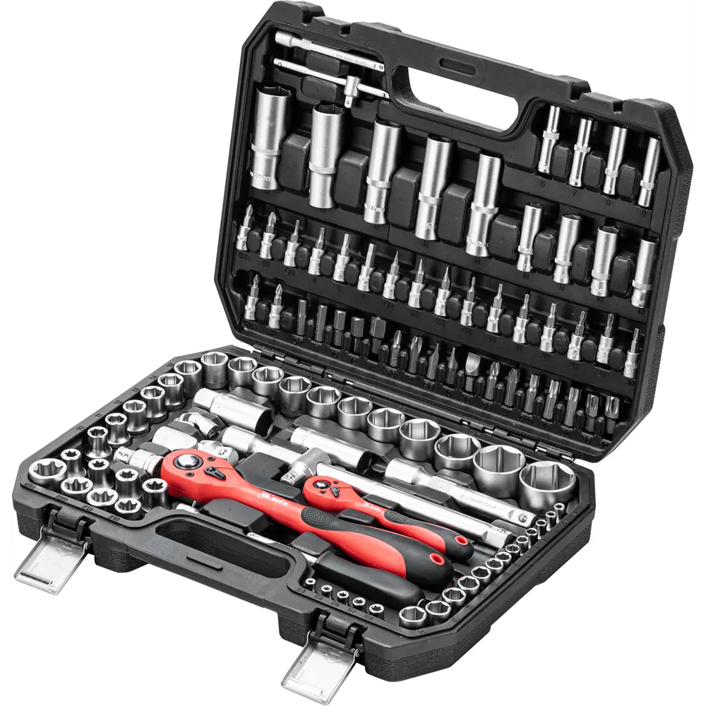 Профессиональный набор инструментов MTX 135119 с 108 сменными насадками 89399746 STLM-1565894