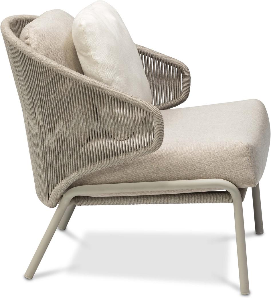 MNST566 1 мест. кресло кремень перец Manutti Radius - Вид №2