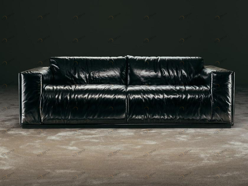 GIOPAGANI 2-х местный кожаный диван Sartoria sun-id-1347366