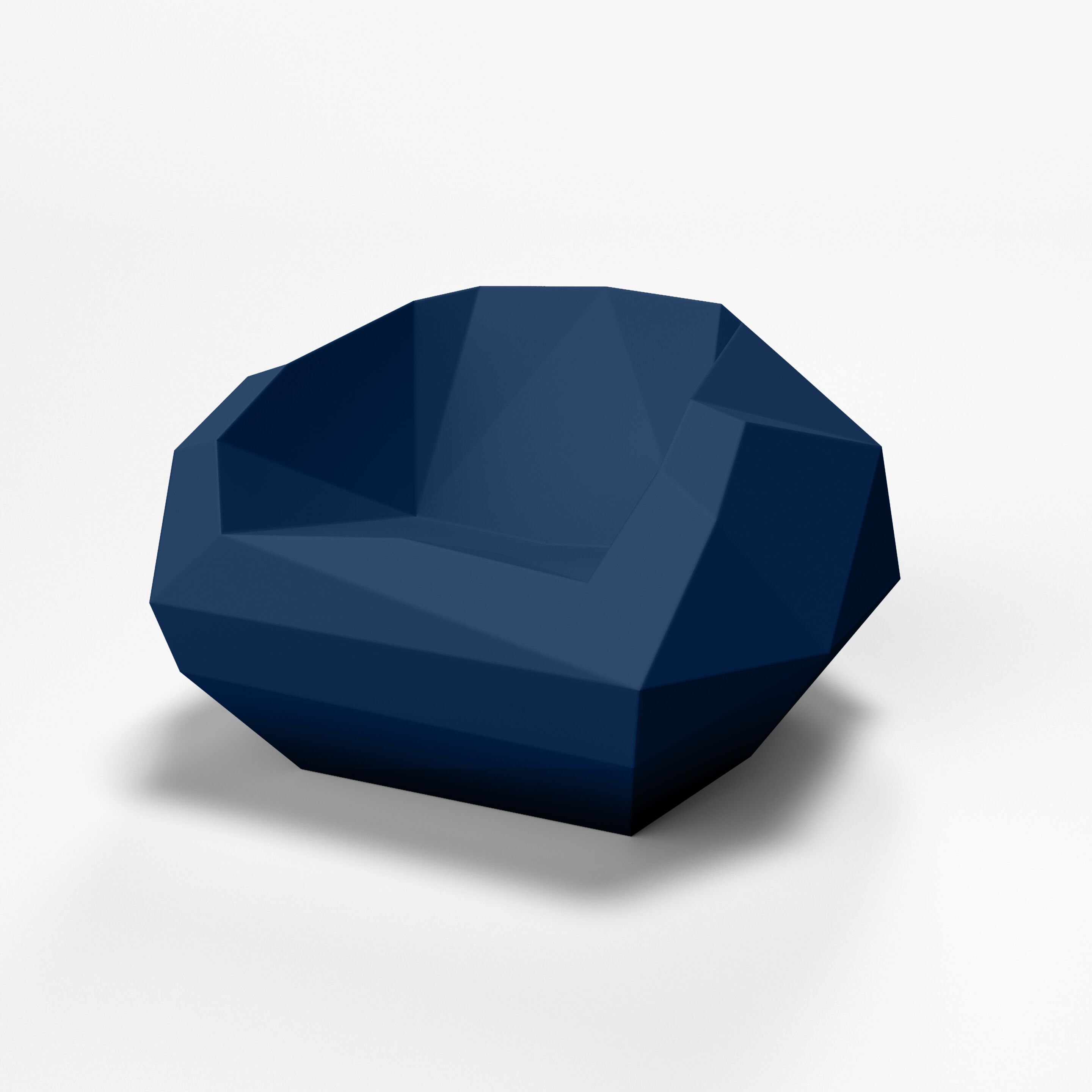 Пластиковый контрактный стул SIXINCH ROCKING ARCH-00126428 - Вид №16