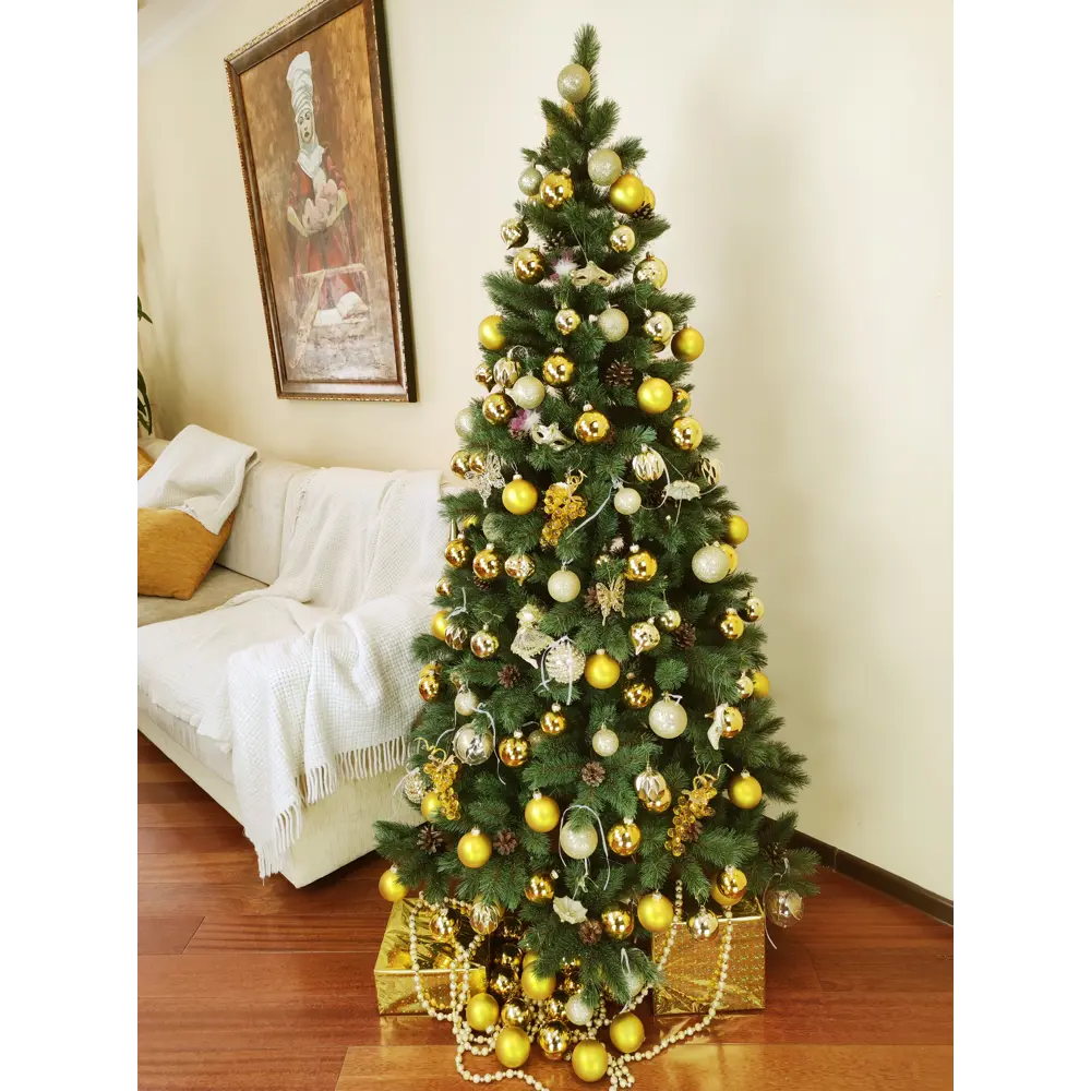 Ель новогодняя искусственная Онежская 220 см BEATREES STLM-2092182 - Вид №4