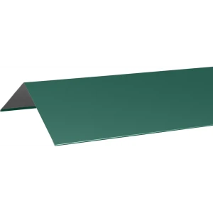 Конек плоский 146x146 мм 2 м RAL 6005 зеленый 84427754 STLM-2067319