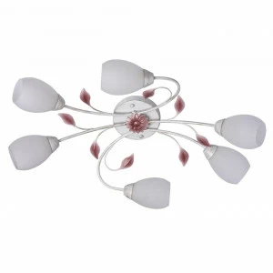 Потолочная люстра MW-Light Восторг 242016406 MW-LIGHT ВОСТОРГ 183117 Белый