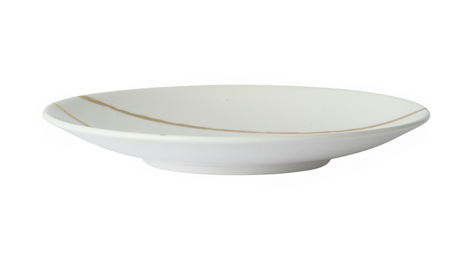 10672288 Royal Crown Derby Сервиз чайный Royal Crown Derby Эскиз. Белый на 6 персон 14 предметов, фарфор Фарфор  - Вид №5