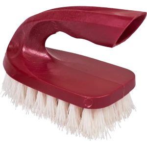 Щетка утюжок Spin&Clean Rock N Roll бордо