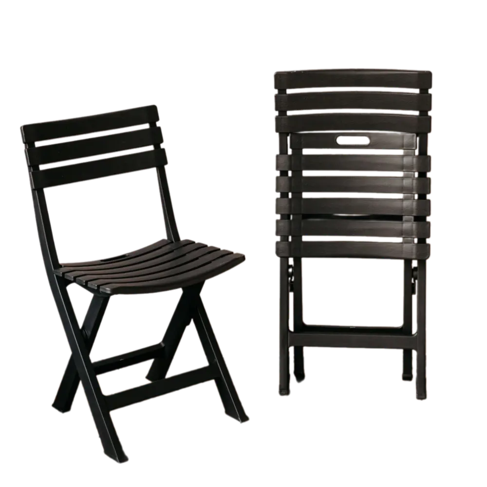 Набор садовой мебели для отдыха Марсель пластик графит Santreyd STLM-2192660 - Вид №3