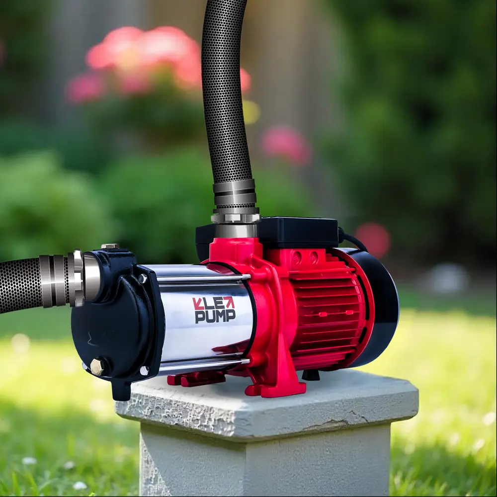 Насос садовый поверхностный Lepump MPN-1300CN/6000/55, 6000 л/ч Santreyd STLM-2081328 - Вид №7