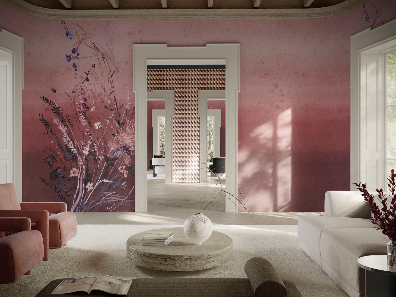 Обои с цветочными мотивами GLAMORA Creative Collection Chapter XIV ARCH-00111070