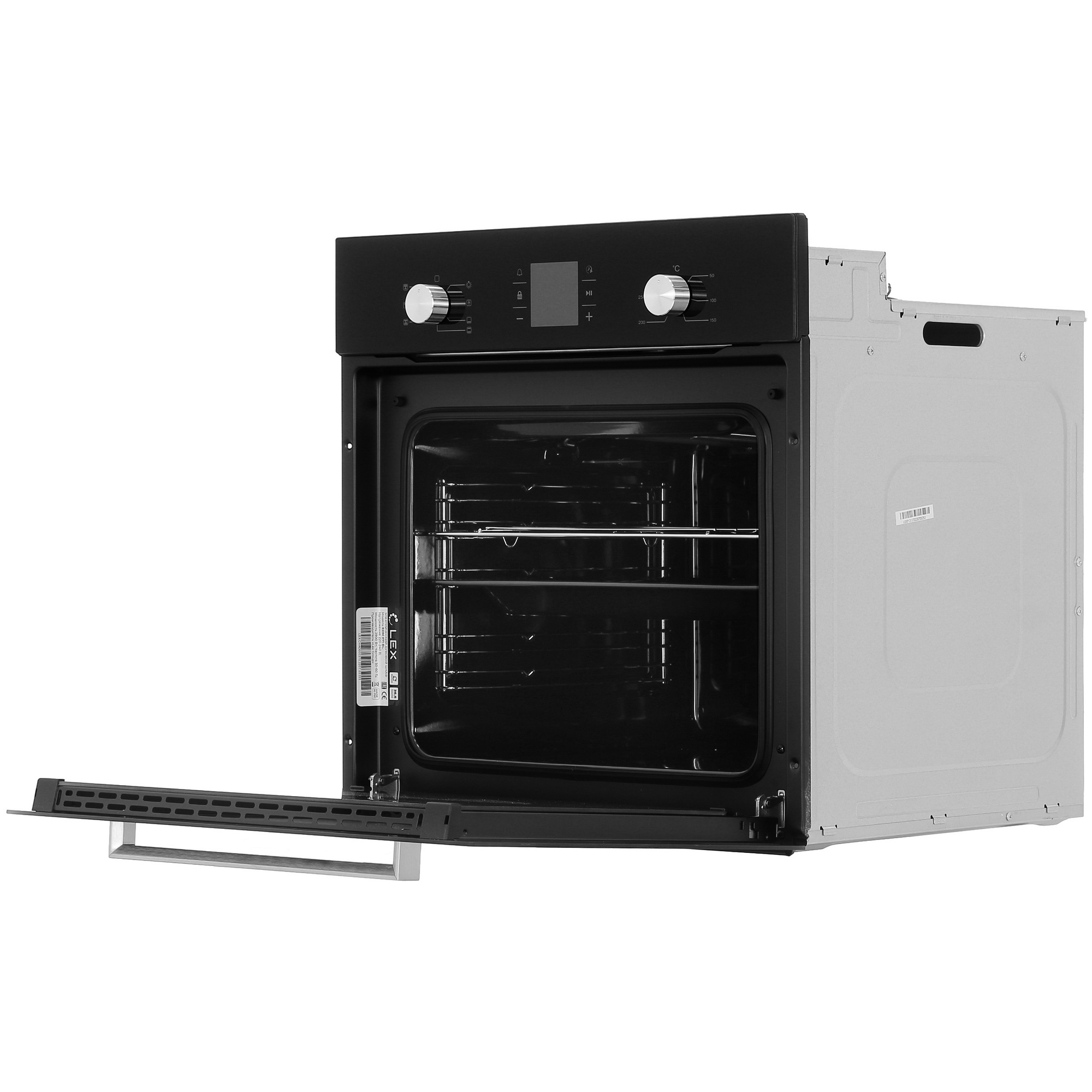 5349761 Электрический духовой шкаф LEX EDM 071 BL черный STDN-0142459 - Вид №4