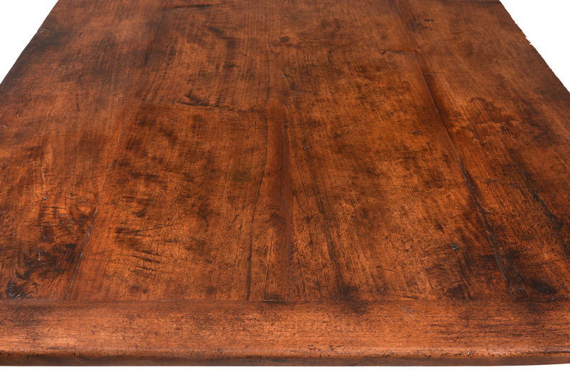 0046-15 Загородный стол с коническими ножками ijlbrown  - Вид №3