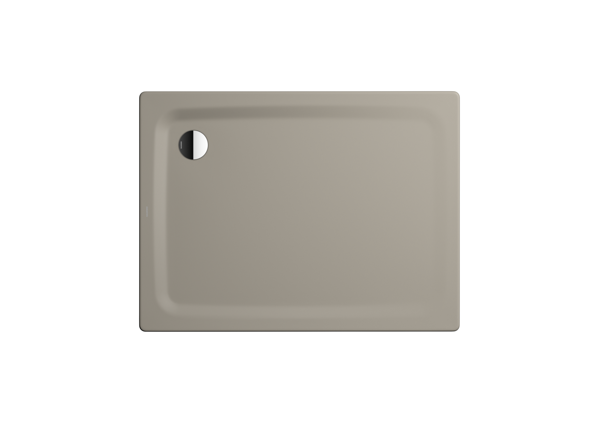 Душевой поддон KALDEWEI Сталь эмалированная 385-1 462 теплый серый 50 385-1462