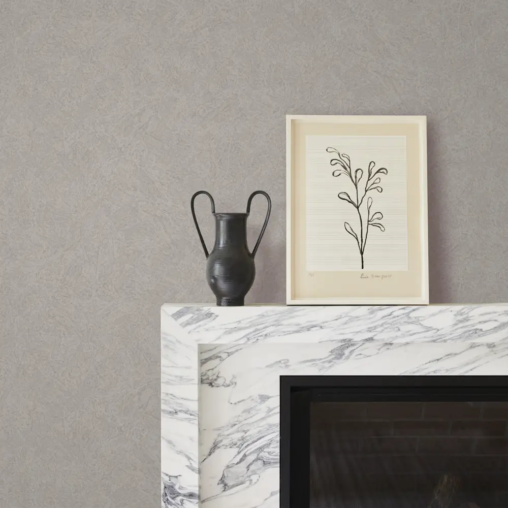 INSPIRE Exclusive - Флизелиновые обои серого цвета с виниловым покрытием 86670137 STLM-0070712 - Вид №3