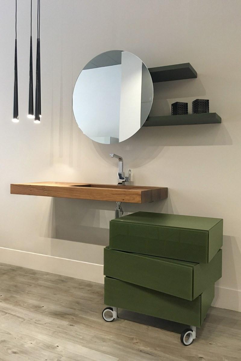 Lago Круглое настенное зеркало Punto sun-id-1372582 - Вид №2