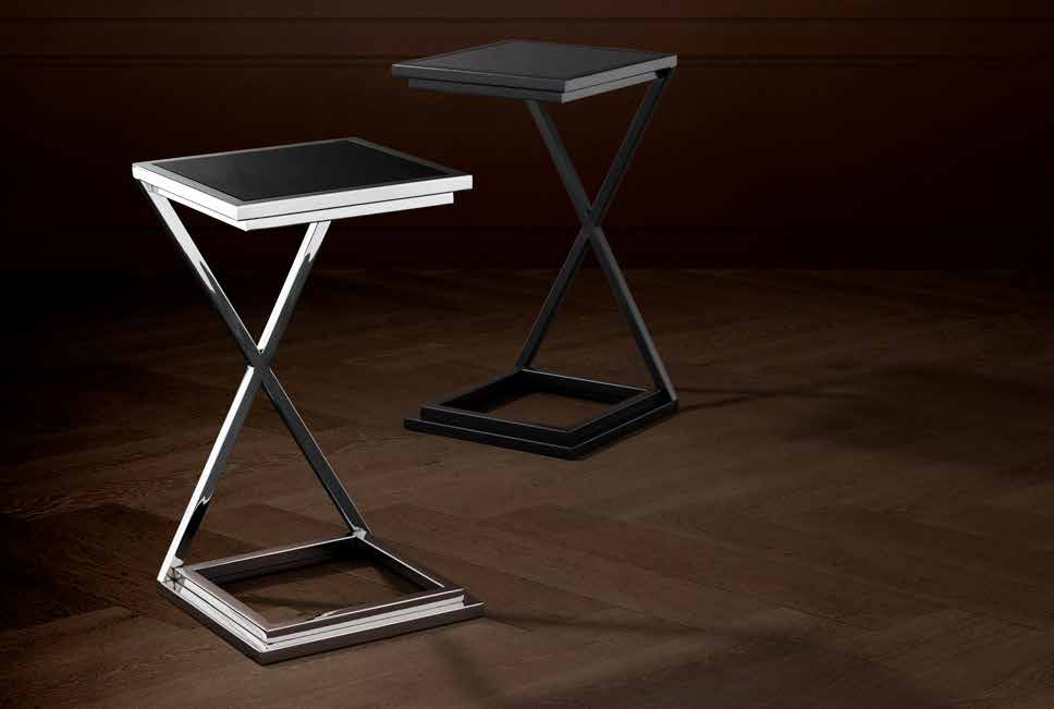 Прикроватный столик черный Cross от Eichholtz EICHHOLTZ  242395 Черный  - Вид №1