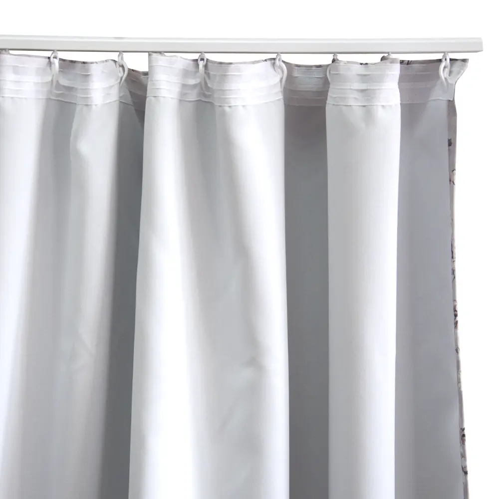 Штора на ленте «День В Саду» 150x260 см цвет бежевый SEASONS STLM-2147896 - Вид №3