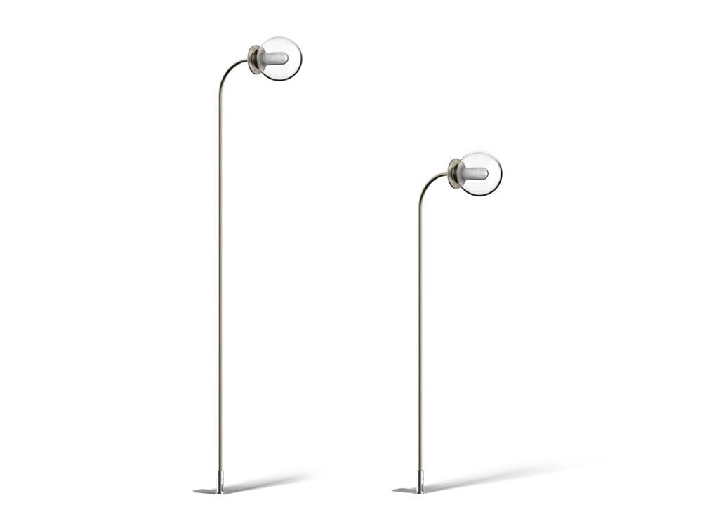 Стальной и стеклянный светодиодный световой столб Platek Balina ARCH-00067190