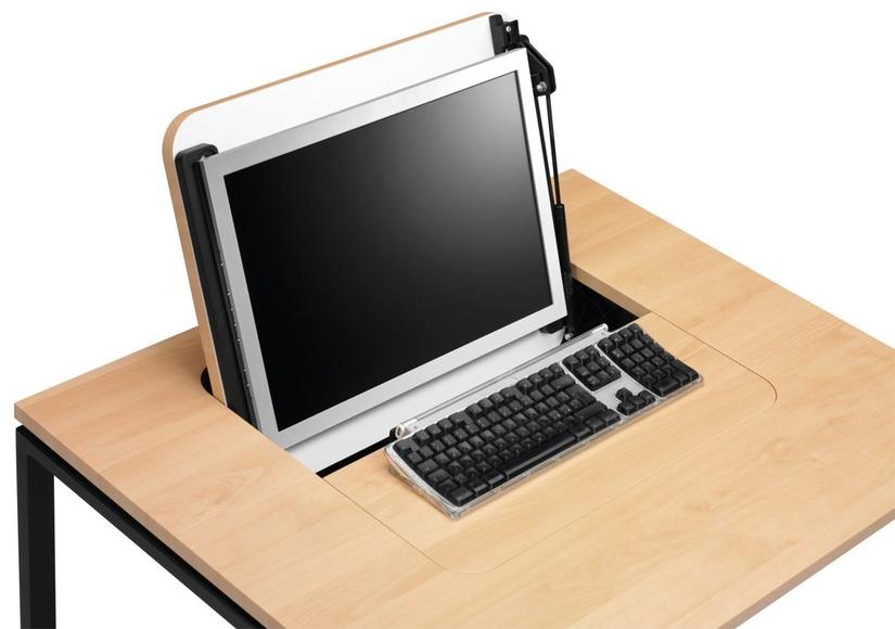 TALIN Прямоугольный рабочий стол Kudos sun-id-1422467 - Вид №5