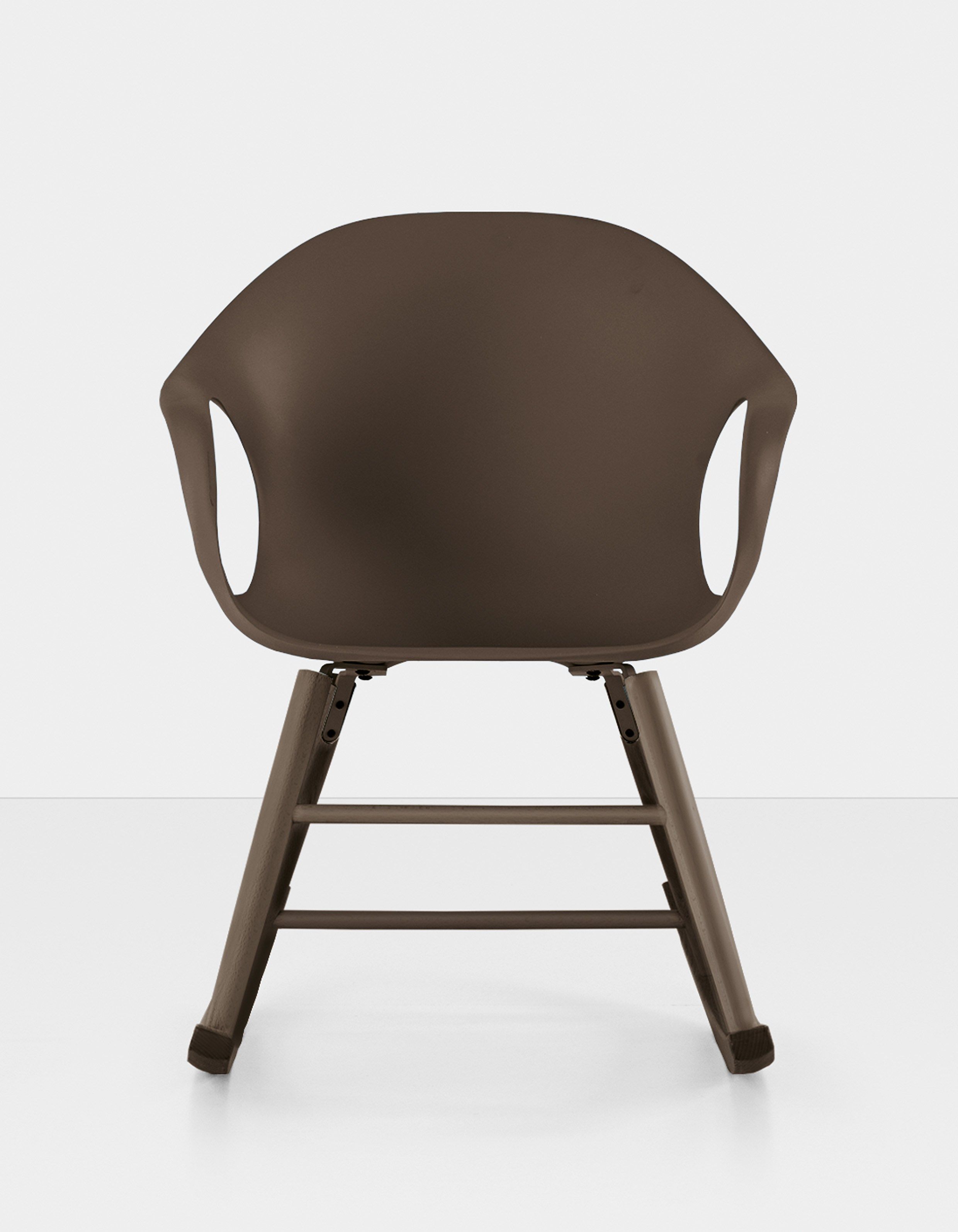 Кресло-качалка из полиуретана с подлокотниками Kristalia ARCH-00089746 - Вид №4