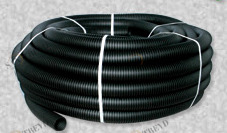 Шланг гофрированный д.40 черный (30 м) (СП) Santreyd 210321