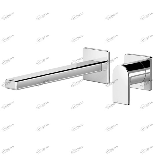 FIR Italia Внешняя часть для настенного смесителя для раковины DODA 67 67.1820.8 