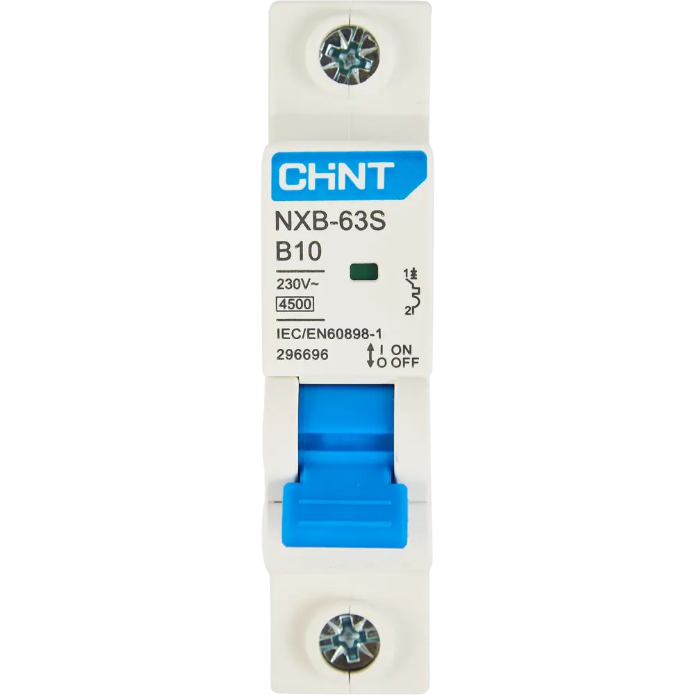 Автоматический выключатель CHINT NXB-63S 1P B10 А 4.5 кА 85683446 STLM-2135997  - Вид №2