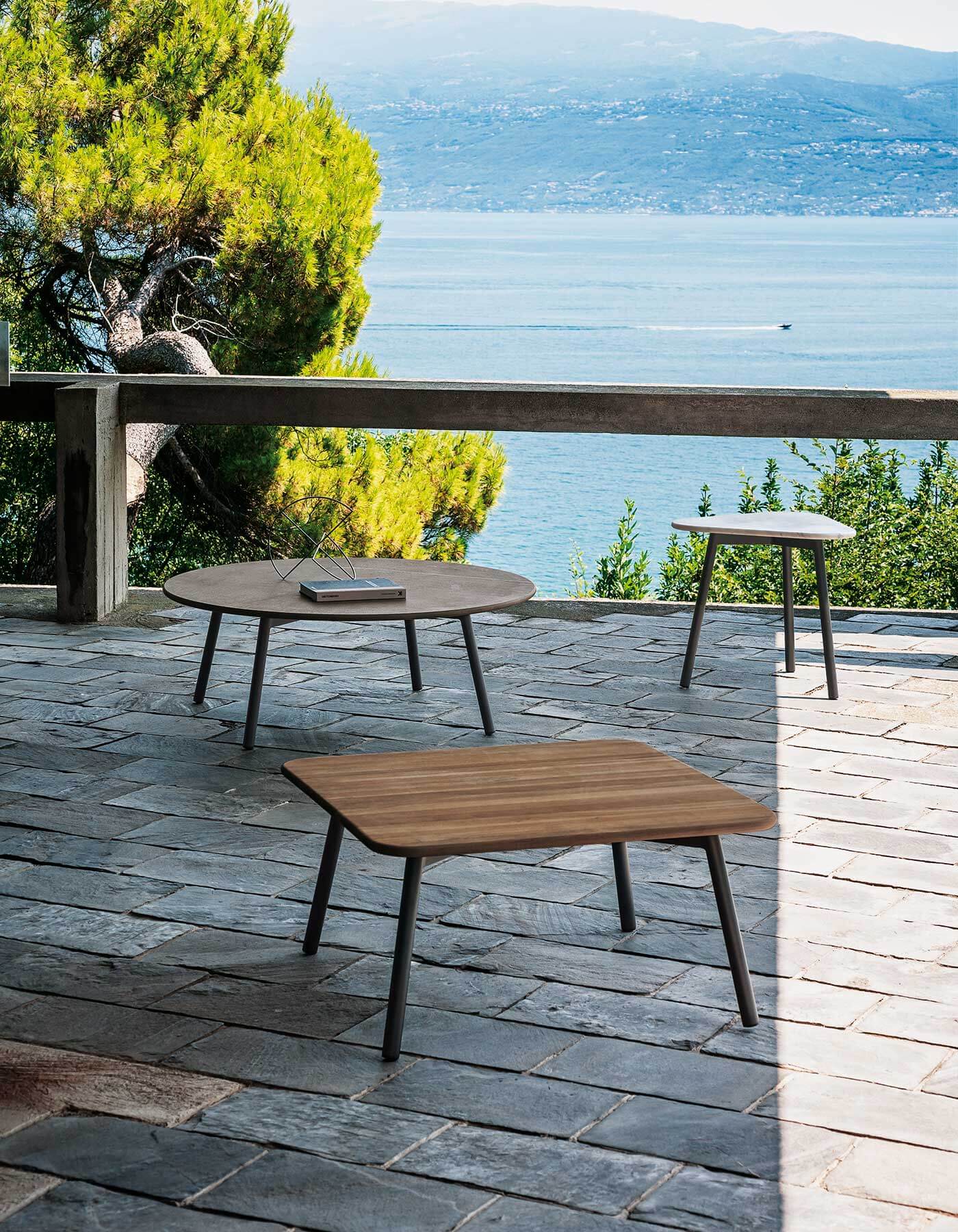 Круглый журнальный столик для сада RODA Piper ARCH-00119272 - Вид №2