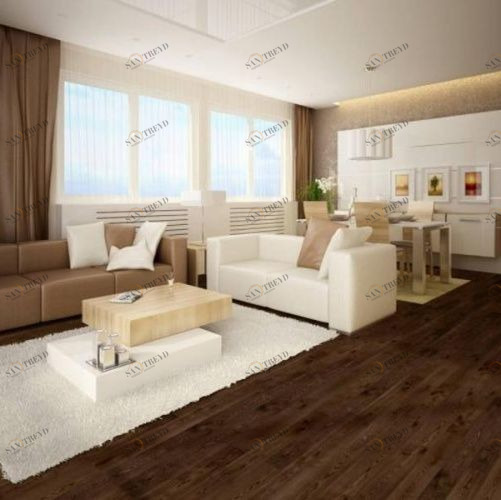 Паркетная доска Barlinek Ясень Кофе Гранде 1000200016