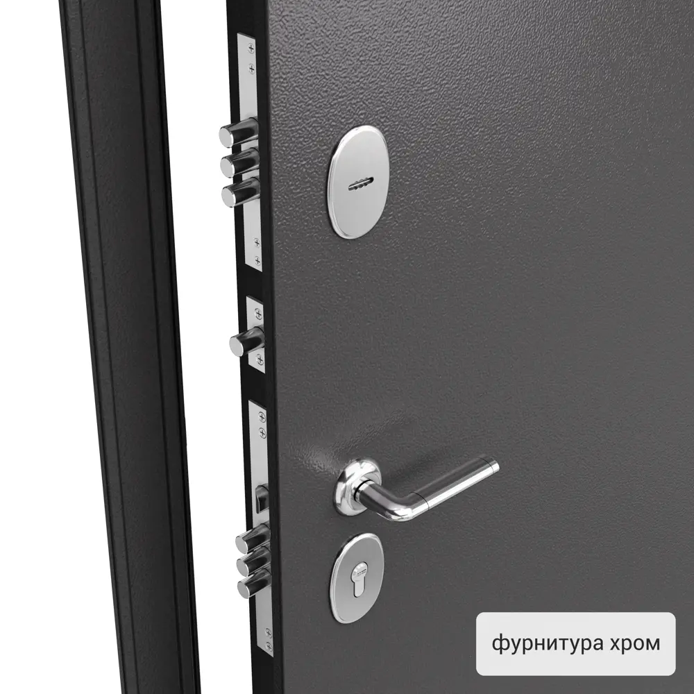 Дверь металлическая Гарант, 960 мм, левая, цвет антик ларче TOREX STLM-2114176 - Вид №1