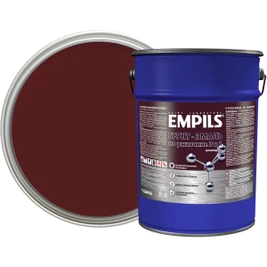 Грунт-эмаль по ржавчине 3в1 Empils PL гладкая цвет шоколад 5 кг 84434191 STLM-2017304