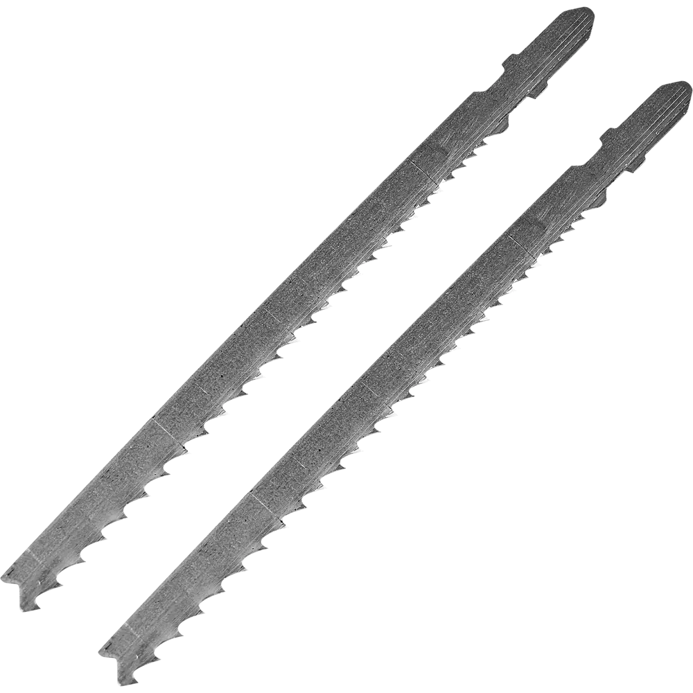 Пилка для лобзика по дереву и стали KWB T345XF быстрый рез, 2 шт STLM-2018064
