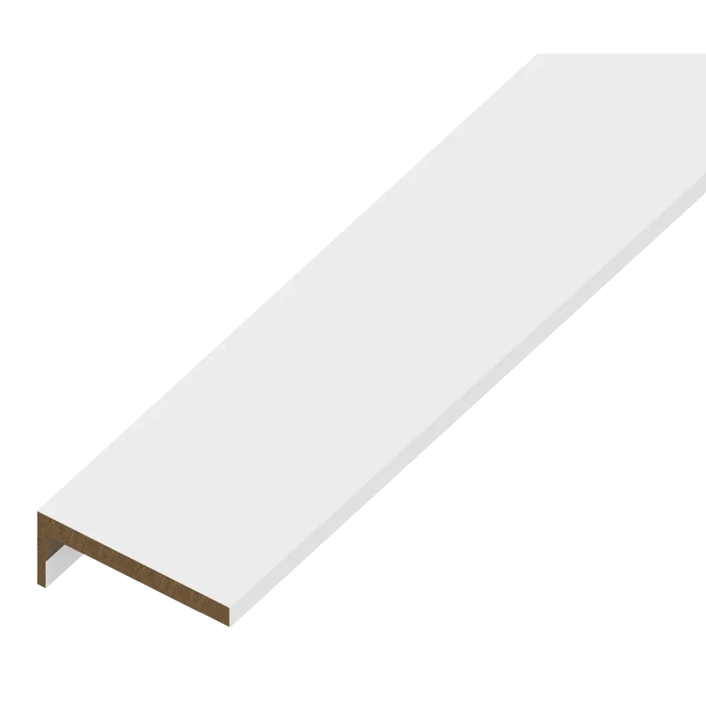 Наличник телескопический Классико 2150x70x8 мм ламинация Hardflex цвет белый (комплект 5 шт.) 84532716 STLM-2013681 Santreyd 