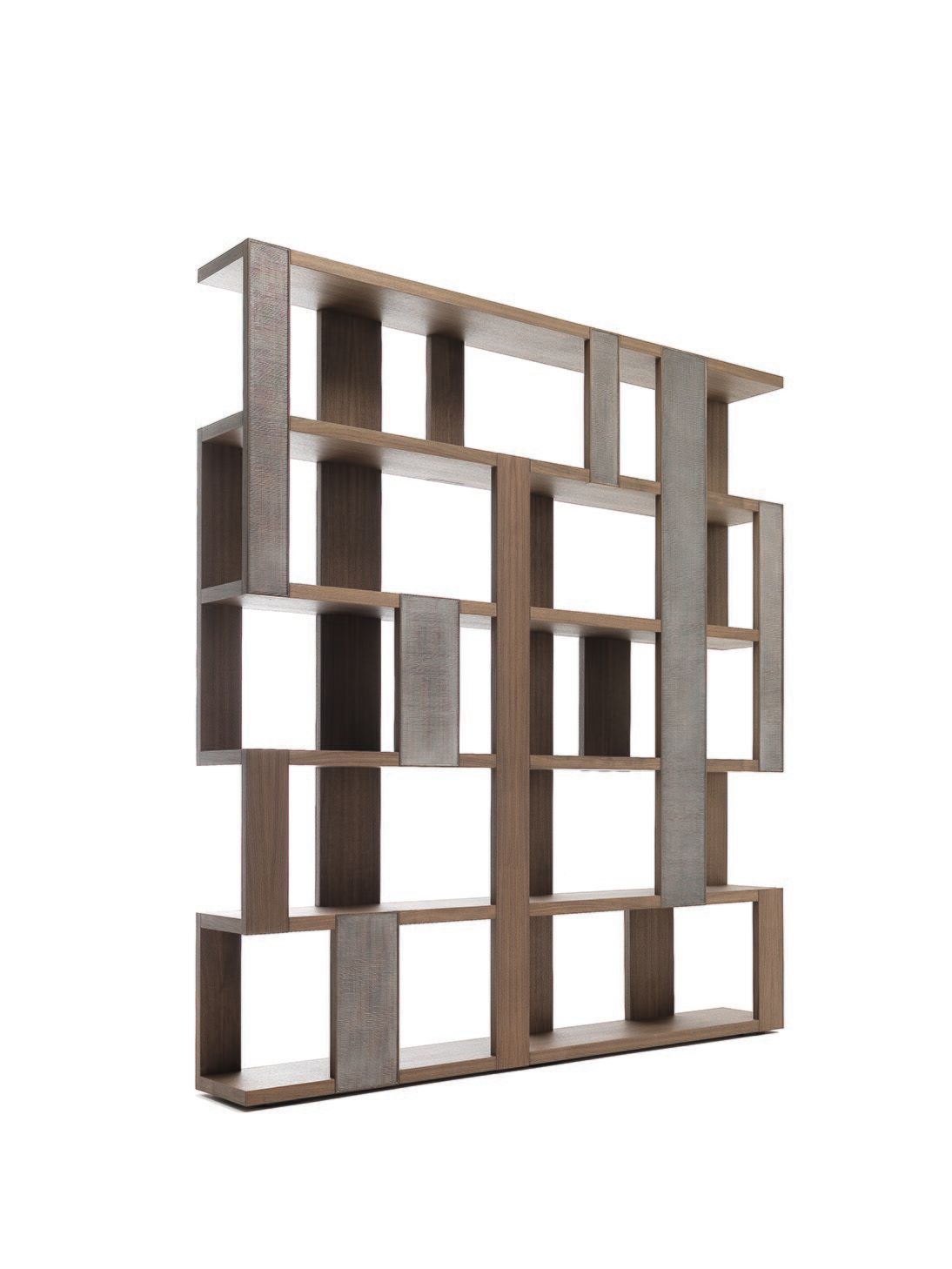 Книжный шкаф из ореха Каналетто CEPPI Evergreen ARCH-00095961 - Вид №2