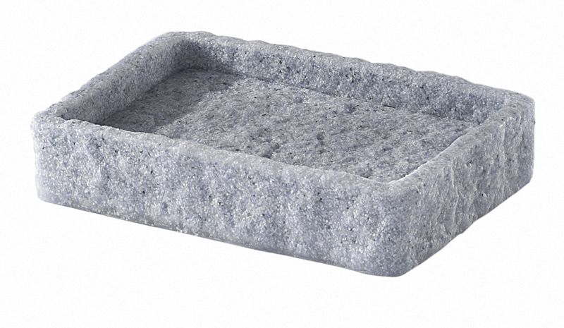 AR11(08) Gedy G-Aries, настольная мыльница, цвет серый