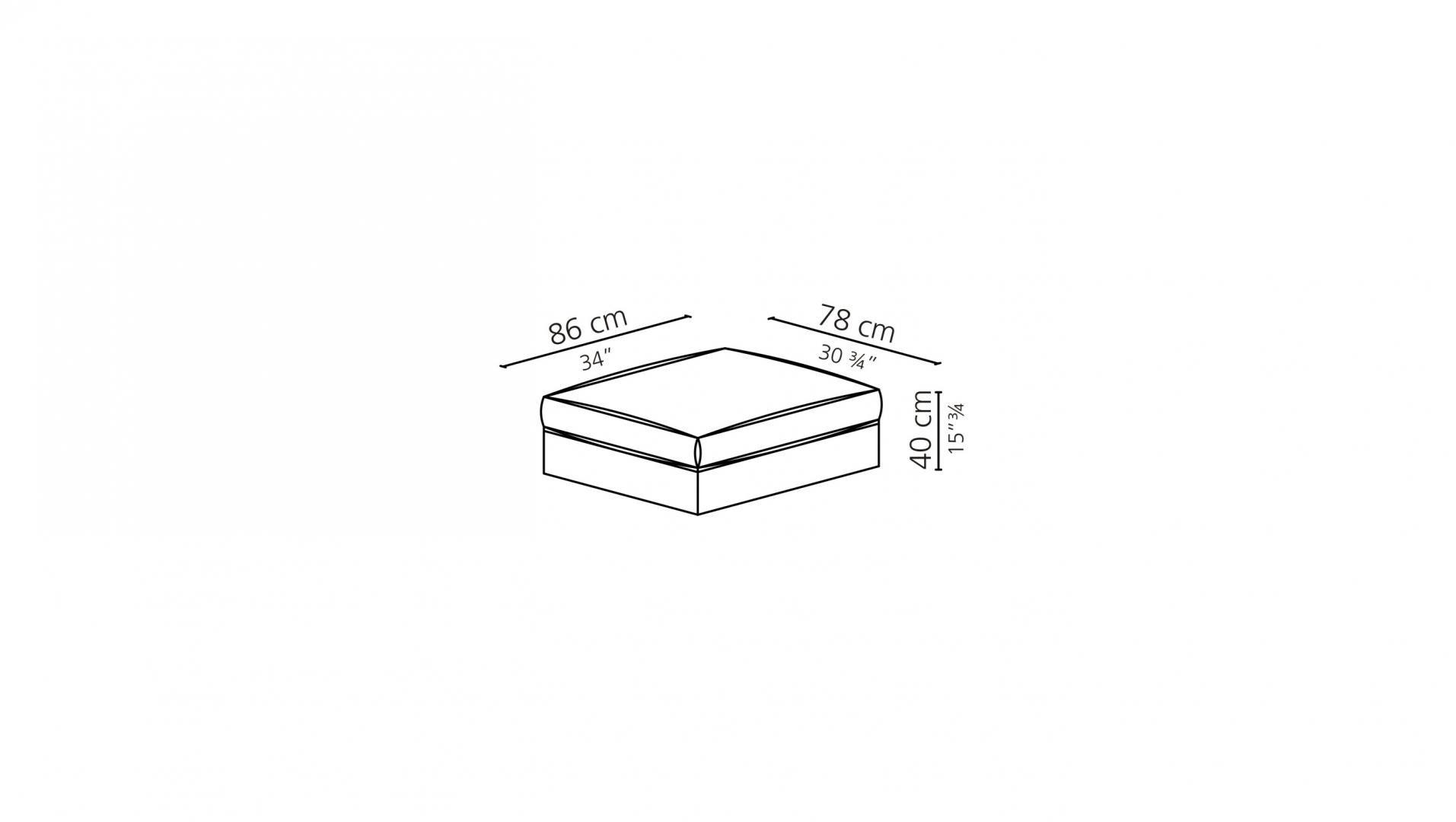 Casamilano Модульный тканевый диван Pillopipe sun-id-1430555 - Вид №14