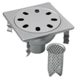 LEONI Люк из нержавеющей стали для дренажа
