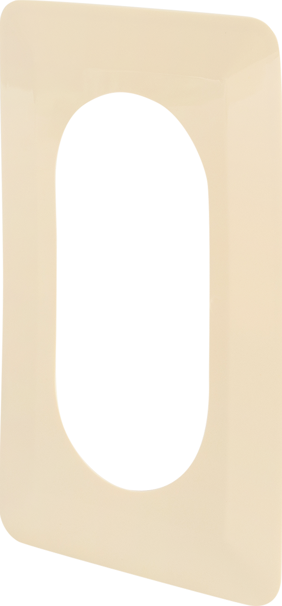 Santreyd Декоративная накладка для двойной розетки бежевая 82033200 STLM-0017930 - Вид №1