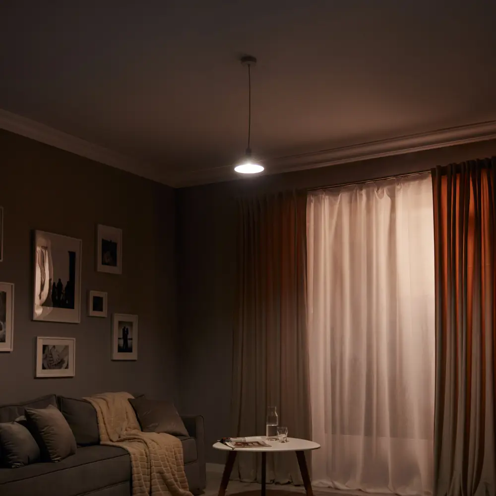 Светильник подвесной Cymbal PL-600 1xE27x40 Вт 2 м² цвет белый CAMELION STLM-2183033 - Вид №9