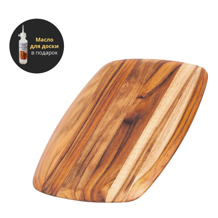 TH202 Доска сервировочная elegant 31x20 см TEAKHAUS  - Вид №1