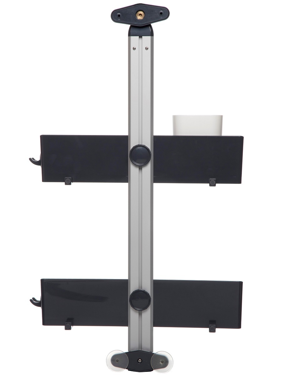 Полка для душа Crafty Anthracite/White NAVAKO 10074 - Вид №3