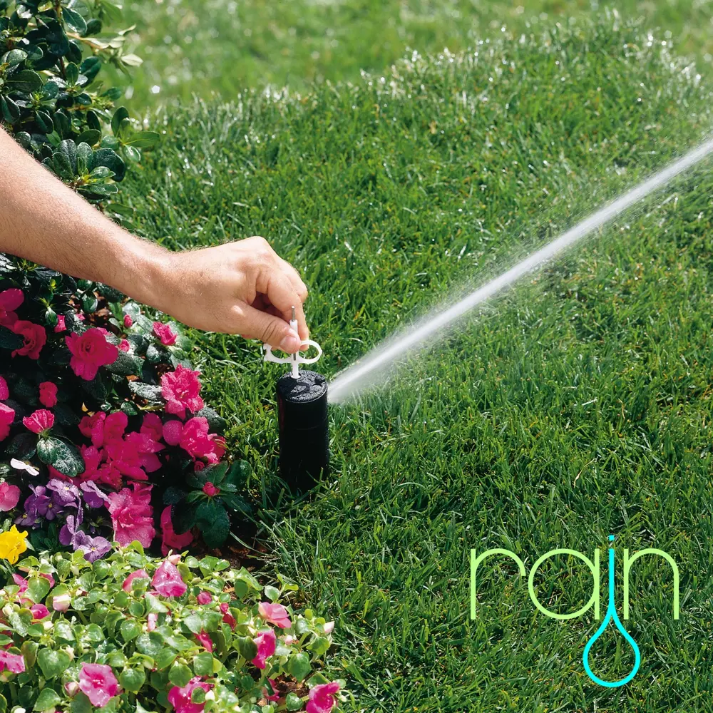 Роторный дождеватель RAIN S050 для точного полива участков 80135170 STLM-0013772 - Вид №9