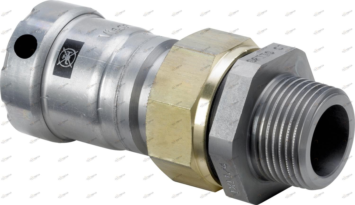 718 909 Модель 4265 Трубопроводные системы  Megapress  Резьбовые соединения Santreyd 