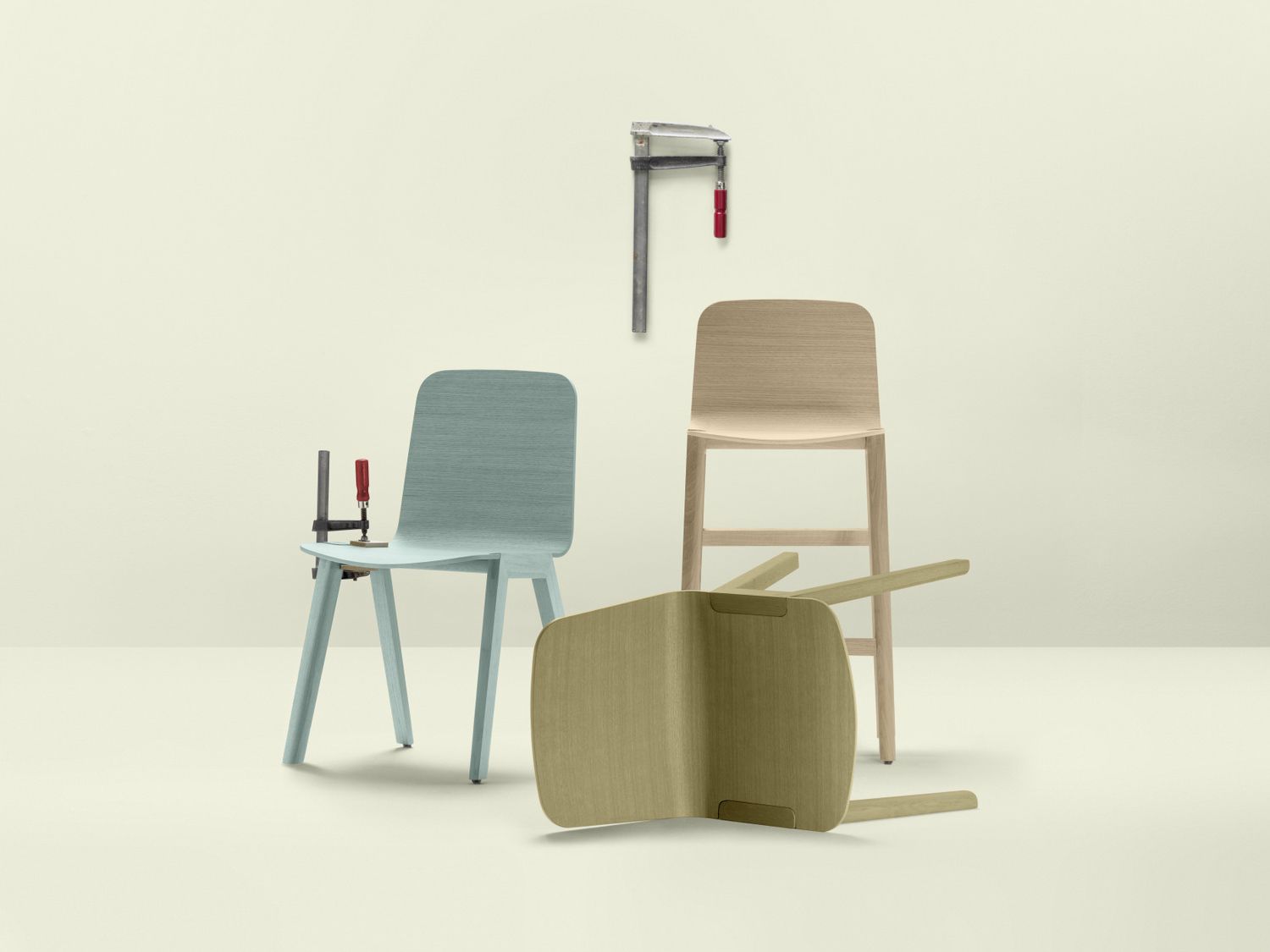 Дубовый стул ALKI Heldu ARCH-00027680 - Вид №4