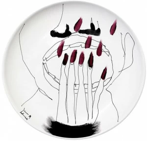 Kiasmo Керамическая тарелка Mirror K+mm1