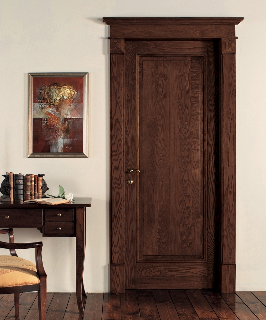 B1 Tifernoit Дверь из массива дерева Porte  - Вид №1