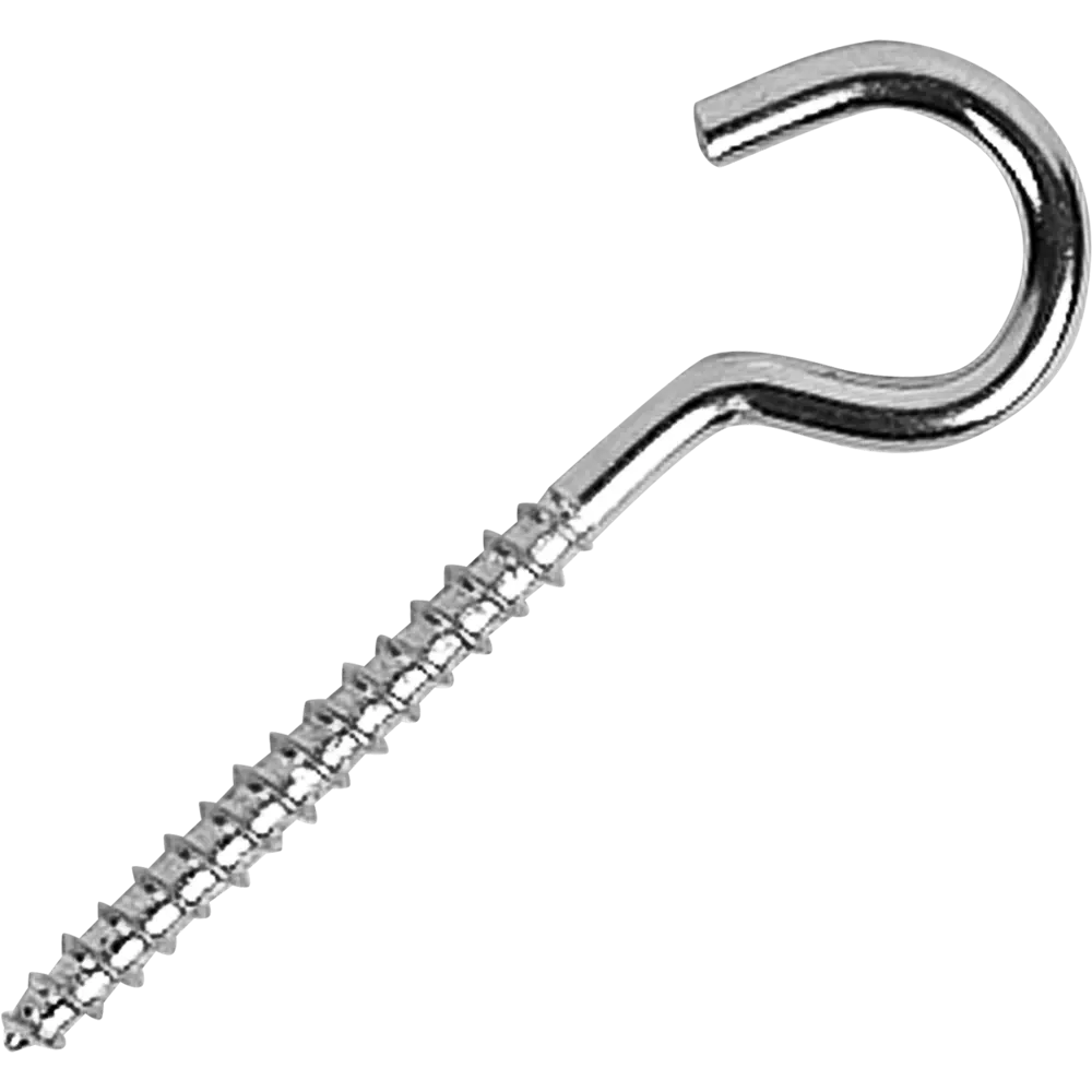Крюк-полукольцо 6x60 мм сталь оцинкованная Santreyd STLM-2135347