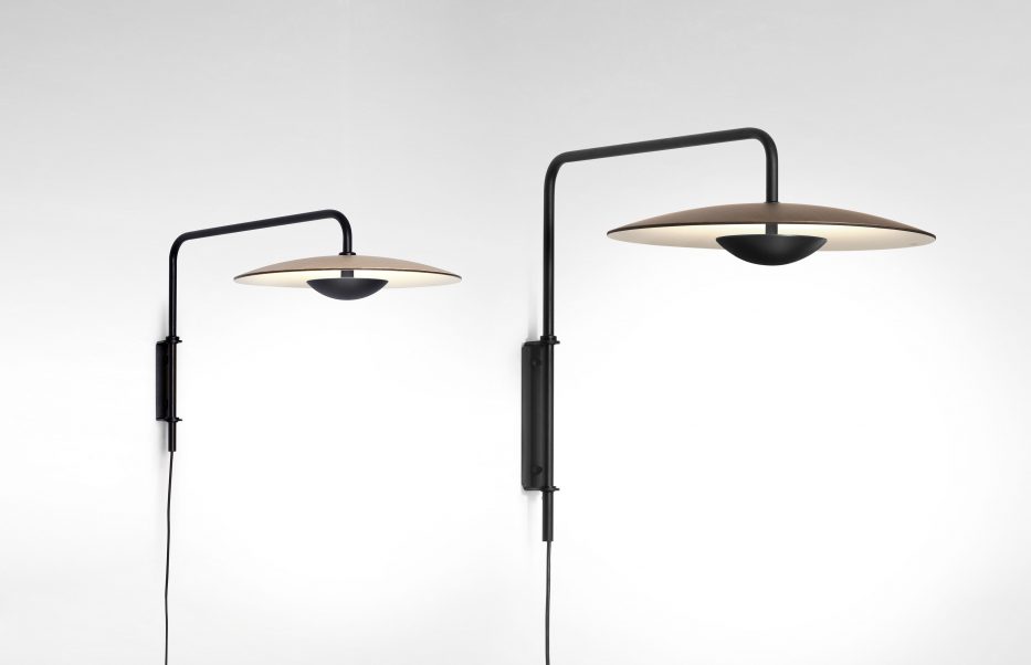 030396 Бра 20 A Plug-in дуб-белый Marset Ginger