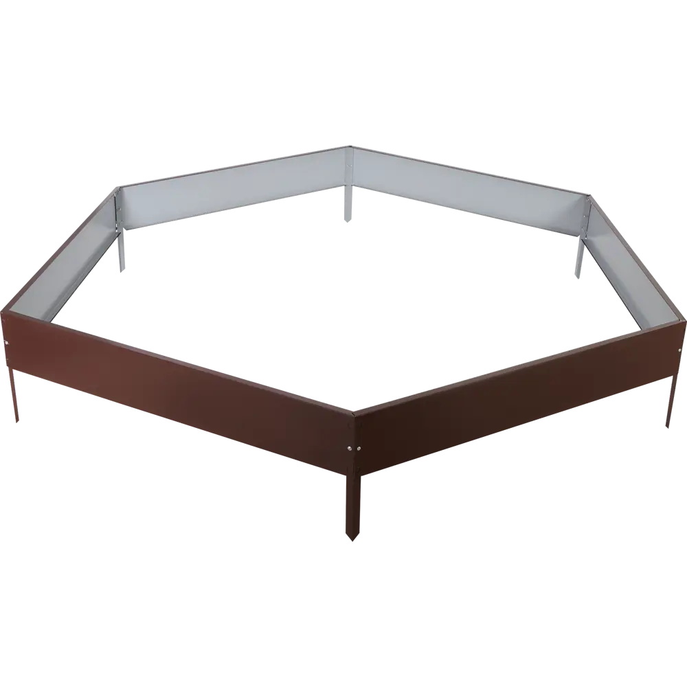 Клумба шестиугольная 1 м Santreyd STLM-2105766