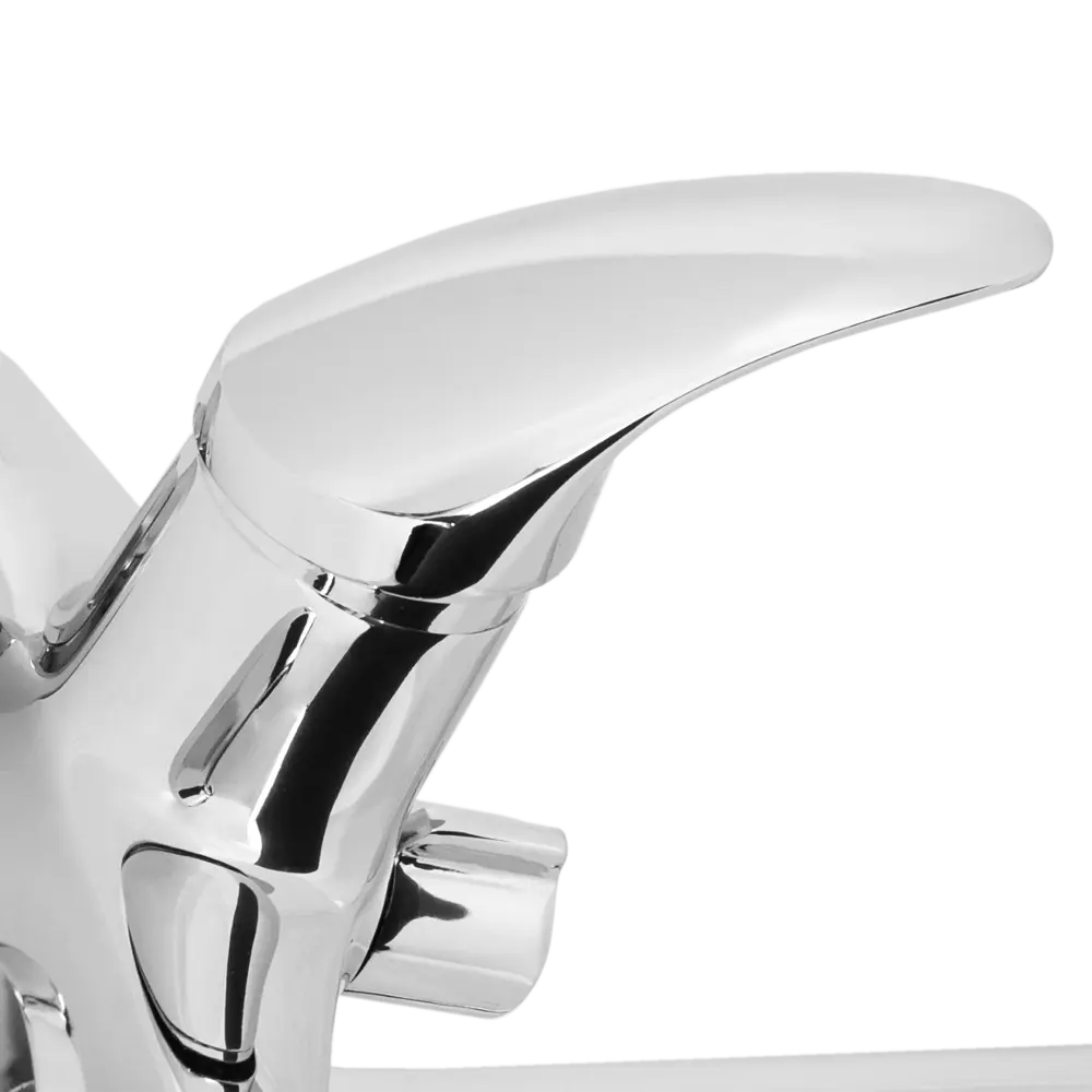 Смеситель для ванны и душа Люкс однорычажный цвет хром Santreyd STLM-2138385 - Вид №3