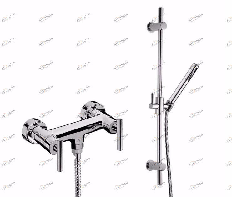 Rubinetteria Giulini Поручень с ручным душем G4 F7707ws