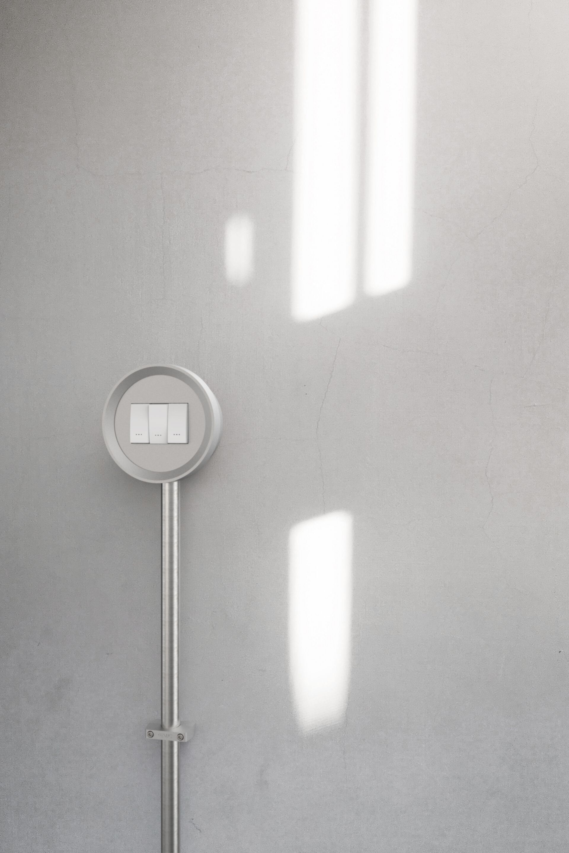 Коробка для электрической системы из натурального алюминия Genuit Silver ARCH-00042442 - Вид №6